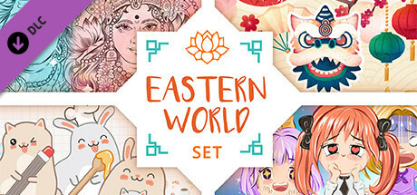 Movavi Video Editor 2023 - Eastern World Set banner