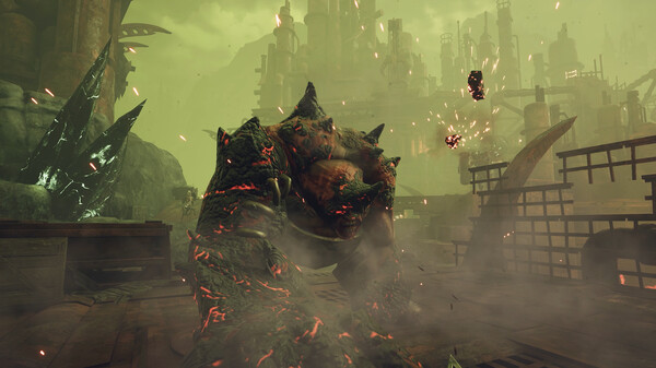 Morbid: The Lords of Ire screenshot