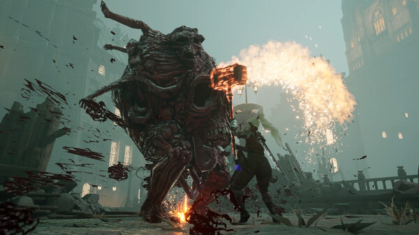 Morbid: The Lords of Ire screenshot