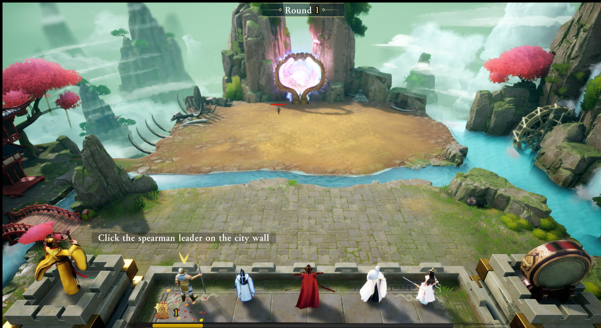 The Enemy Approached The Walls screenshot 1