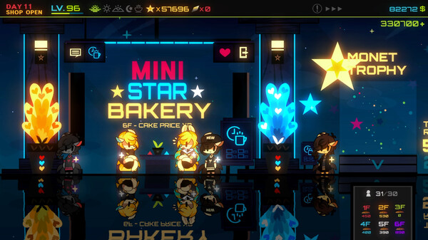 Скриншот из Mini Star Bakery