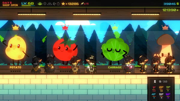 Mini Star Bakeryfor windows and Linux 1