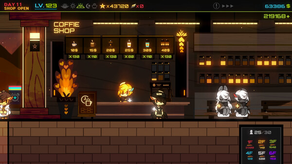 Mini Star Bakery game for Linux 1