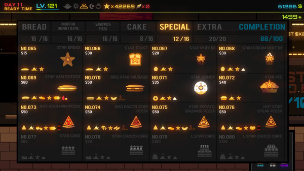 Скриншот из Mini Star Bakery