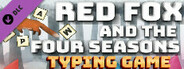 Red Fox and the Four Seasons - Typing Game