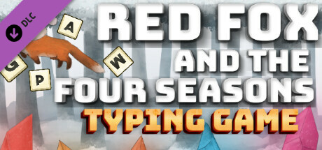 Red Fox and the Four Seasons - Typing Game