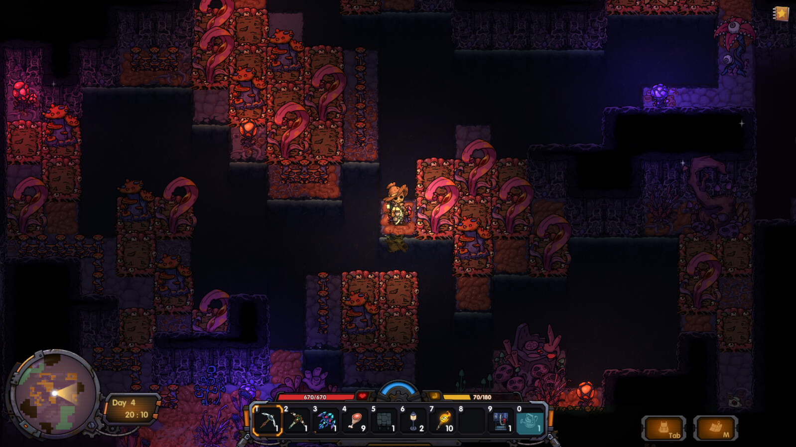 Return from Core #10