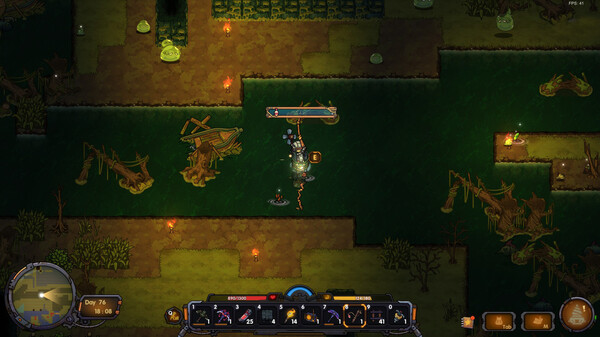 Return from Core game for Linux 1