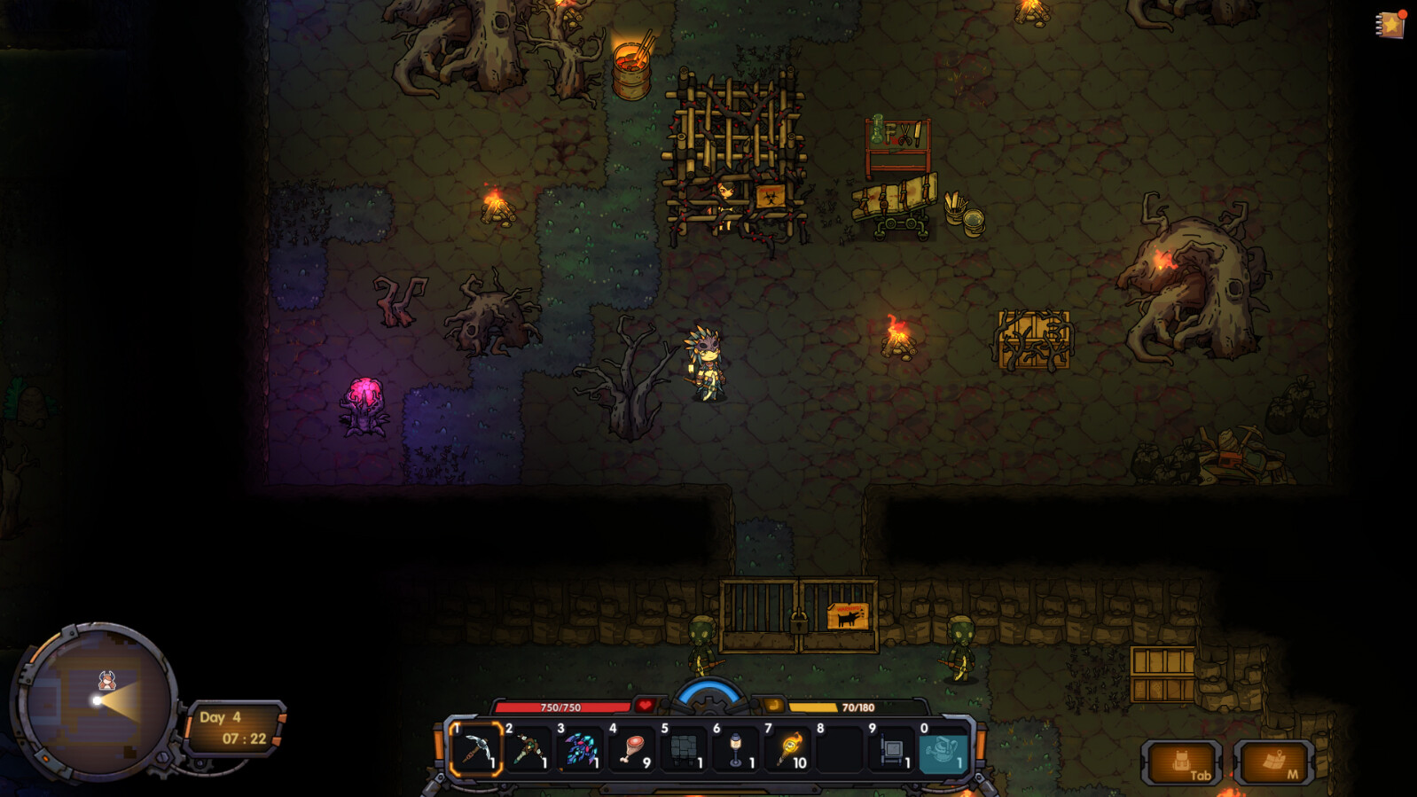 Return from Core on Steam