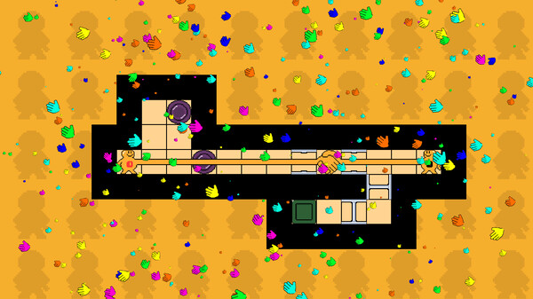 Handshakes game for Linux 1