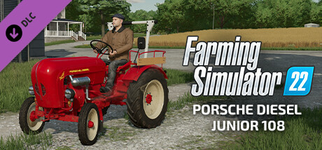 Farming Simulator 22 - Porsche Diesel Junior 108
