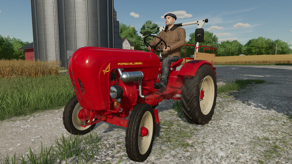 Farming Simulator 22 - Porsche Diesel Junior 108 Farming Simulator 22 - Porsche Diesel Junior 108