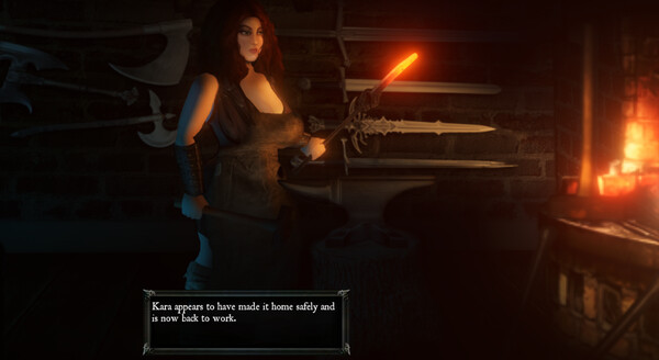 Book of Korvald Demo screenshot 7