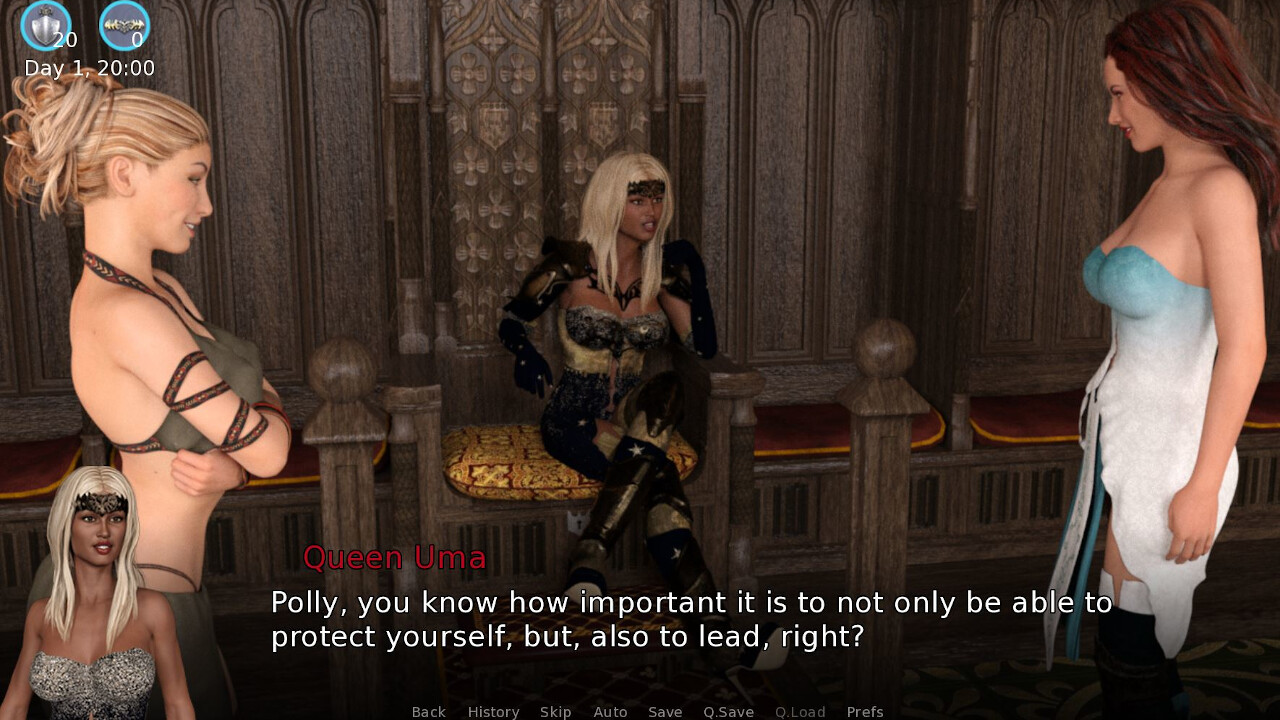 Romancing The Kingdom screenshot 1