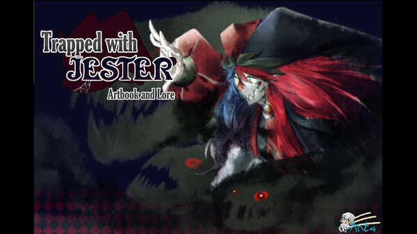 Trapped with Jester: Unique Artbook Trapped with Jester: Unique Artbook