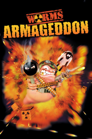 Обложка Worms Armageddon