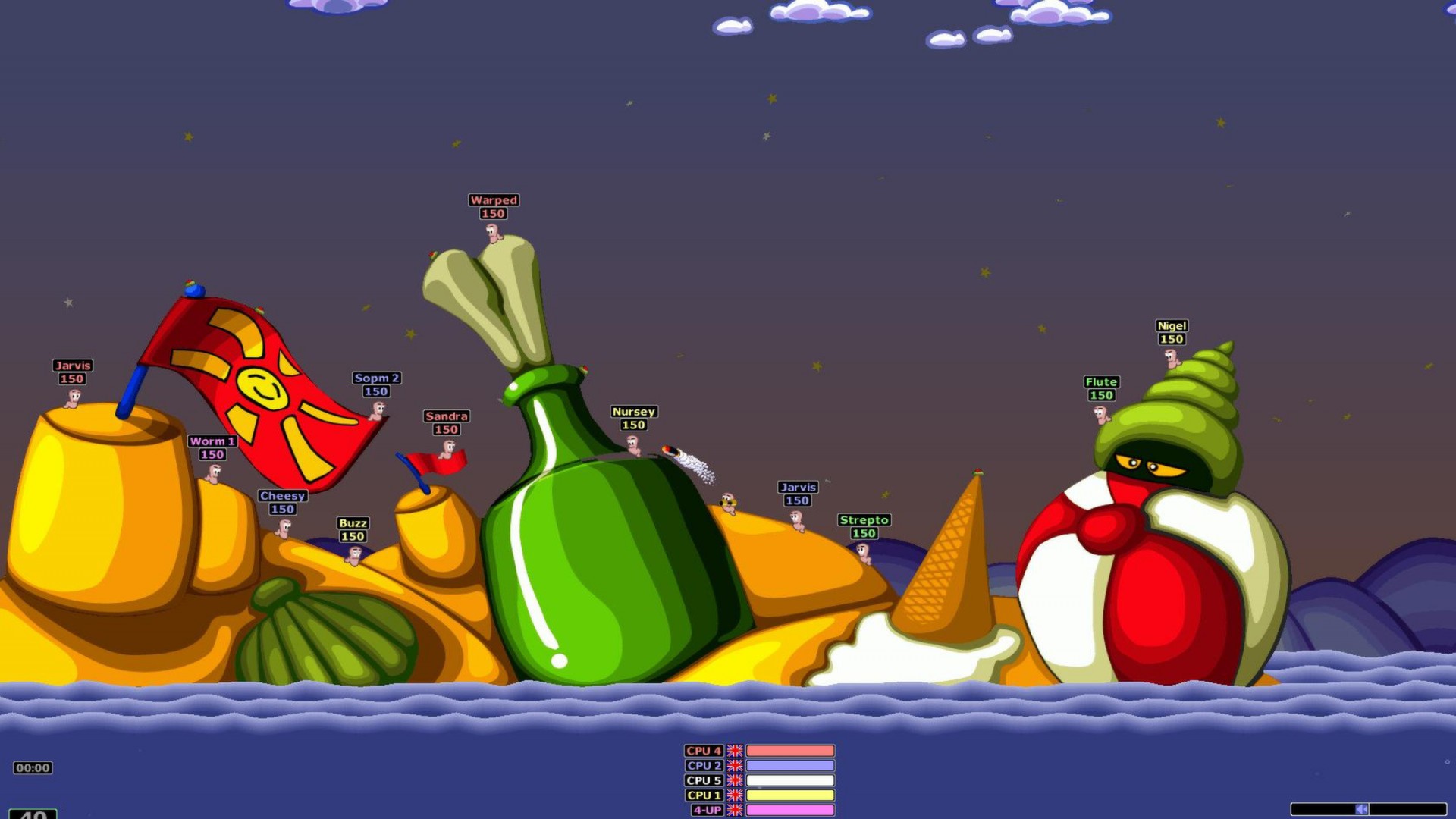 Worms Armageddon 3 8 1 MULTi9 GNU Linux Wine jc141