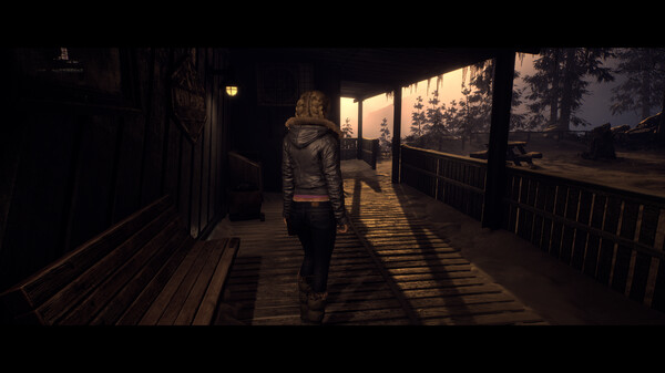 Until Dawn (2024 Remake) capture d'écran