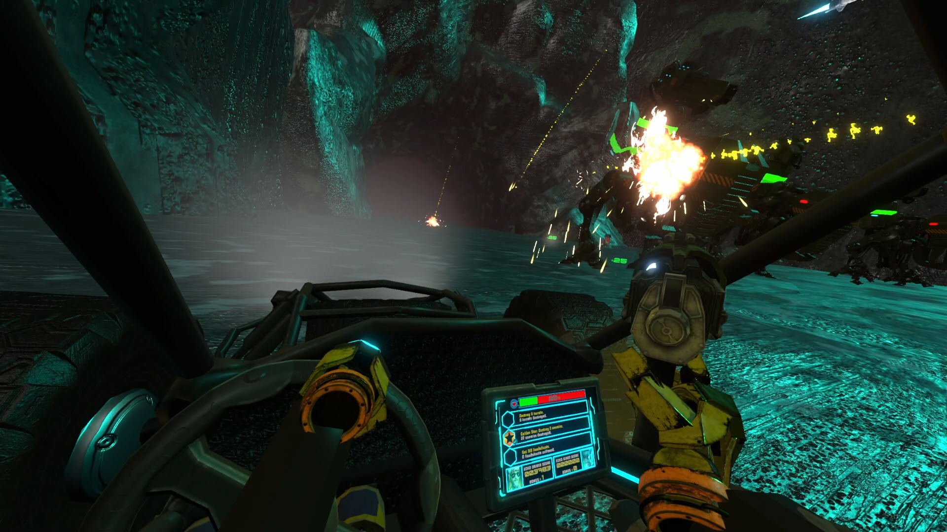 Echo Wars - Road Rage Demo #6