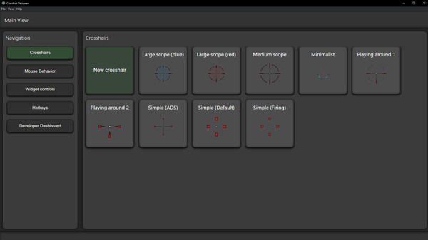 Скриншот из Crosshair Designer