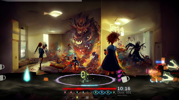 Скриншот из ANGEL DROID