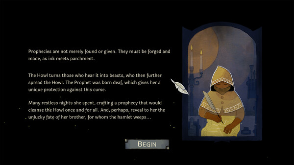 Howl game for Linux 1