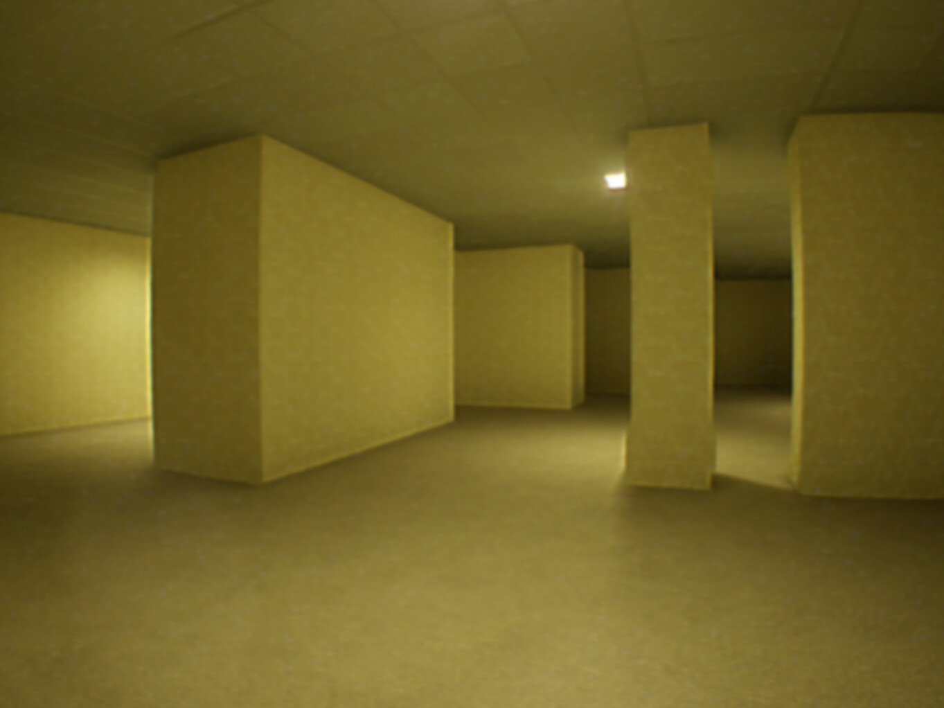 Level 1000 - Backrooms Sandbox