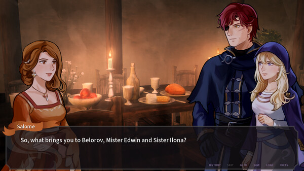 Скриншот из Wolfskin's Curse Скриншот из Wolfskin's Curse