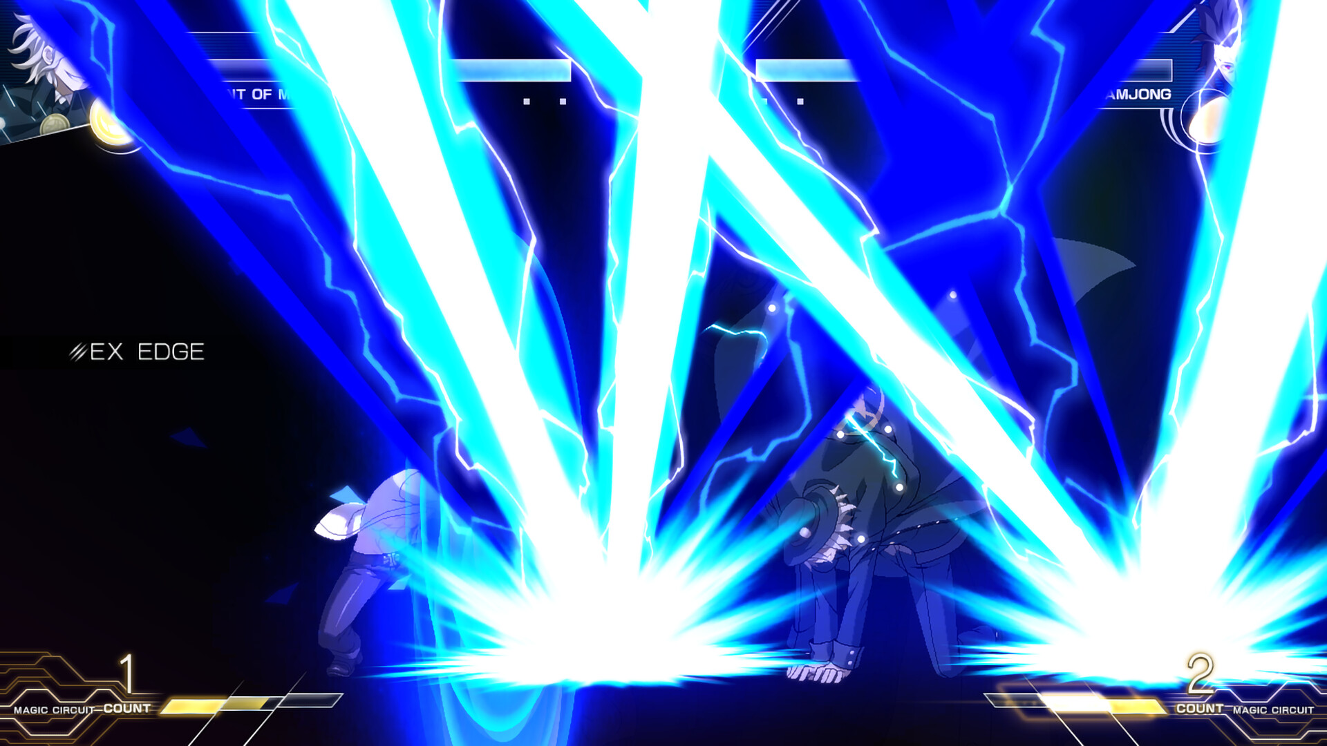MELTY BLOOD: TYPE LUMINA - The Count of Monte Cristo Round Announcements #4