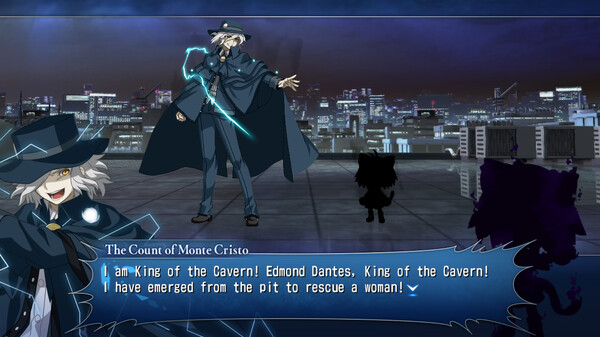 MELTY BLOOD: TYPE LUMINA - The Count of Monte Cristo Round Announcements for steam MELTY BLOOD: TYPE LUMINA - The Count of Monte Cristo Round Announcements for steam