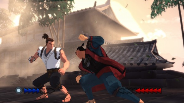 Karateka скриншот