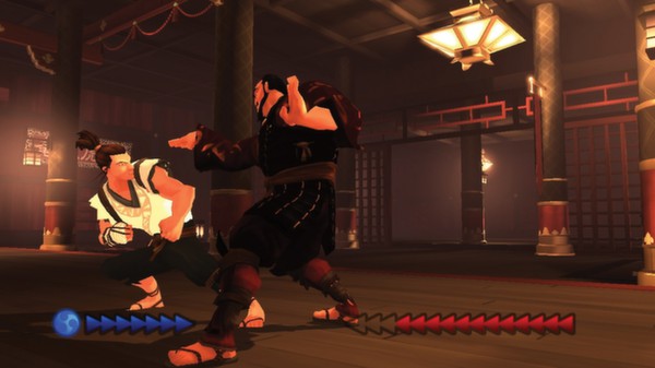 скриншот Karateka 1