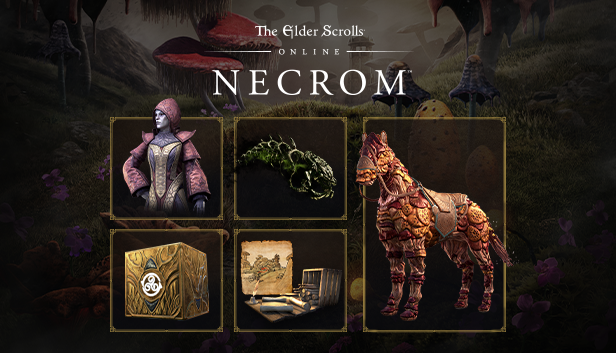 The Elder Scrolls Online Collection: Necrom - PC - Compre na Nuuvem