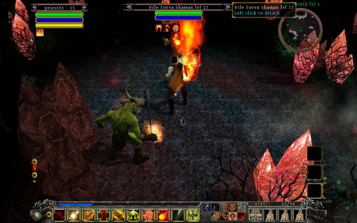 Din's Curse screenshot 8