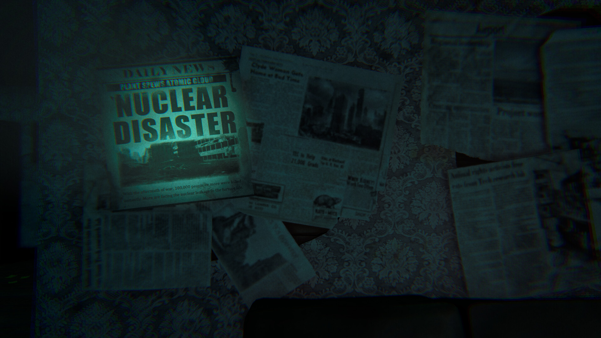 Fading Light VR: Antiworld #2