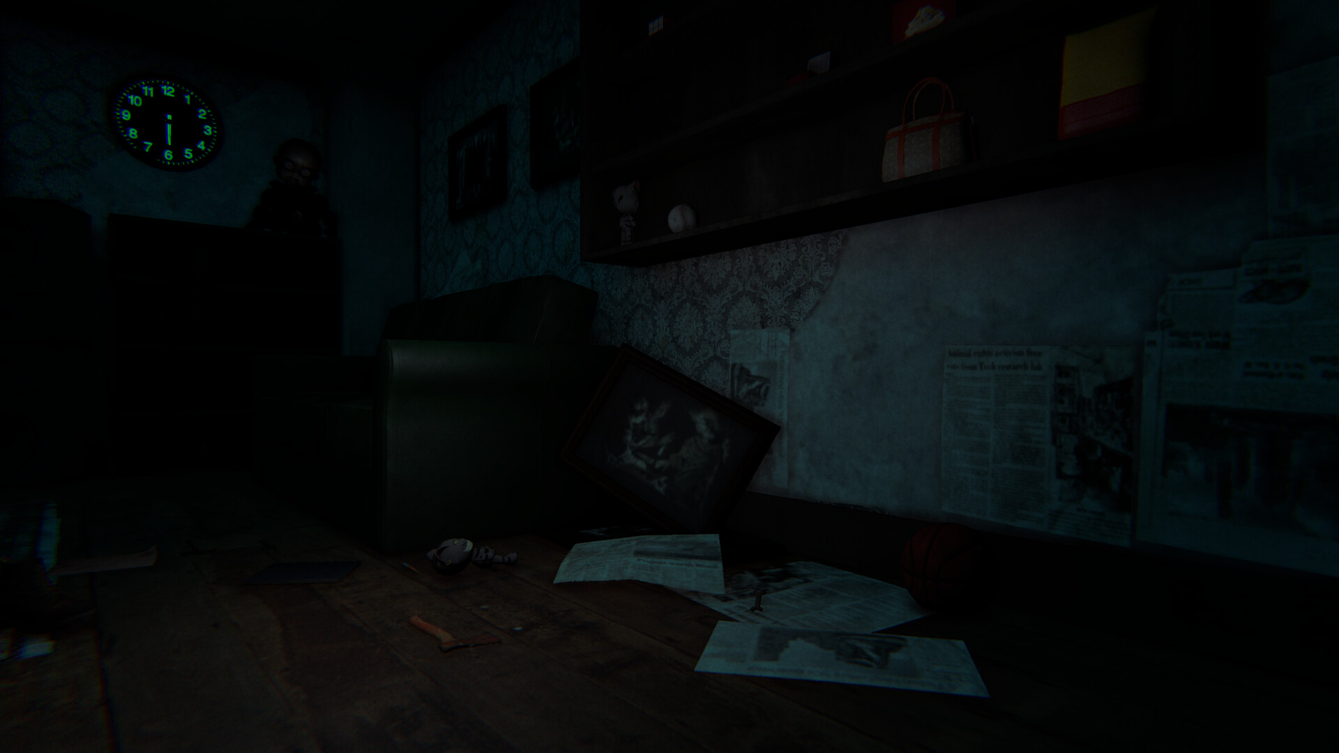 Fading Light VR: Antiworld #6