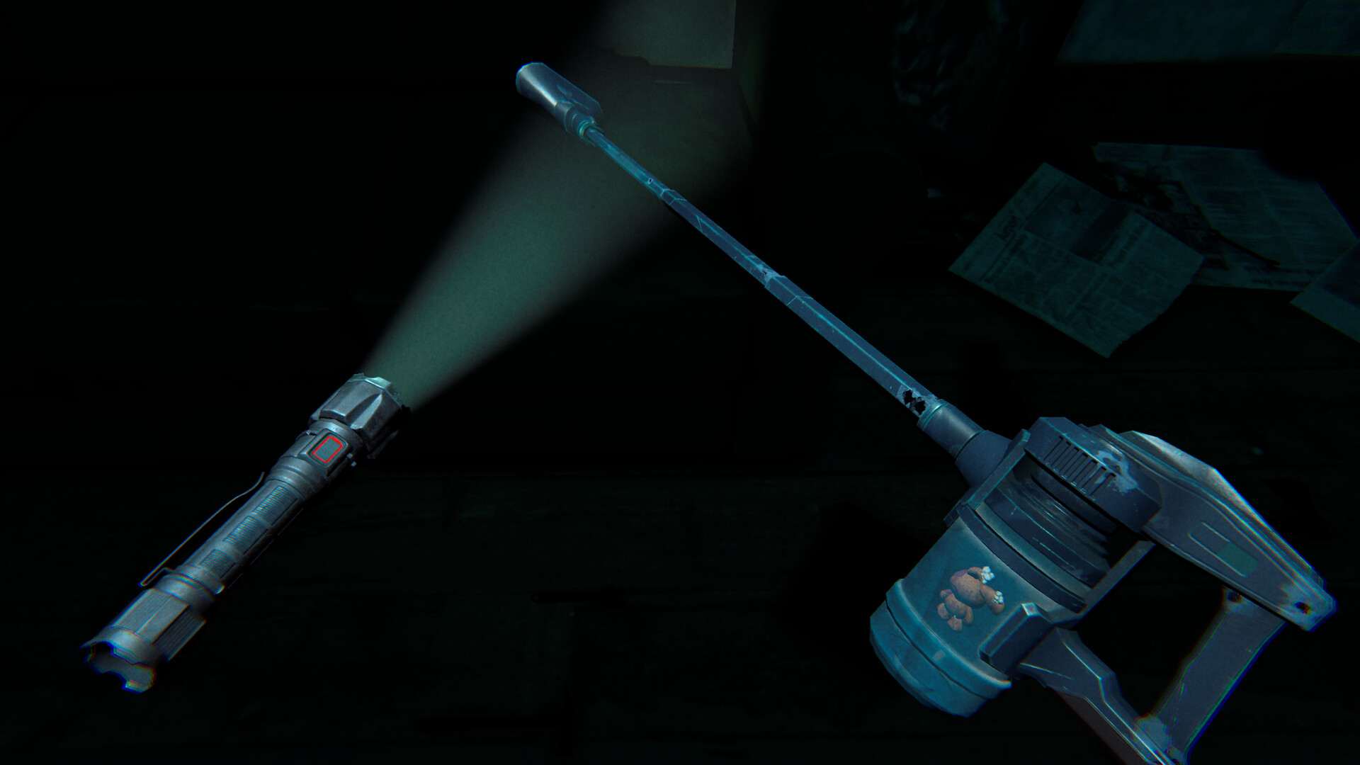 Oculus Quest 游戏《隔离墙:辐岛》Fading Light: Antiworld Oculus Quest 游戏《隔离墙:辐岛》Fading Light: Antiworld