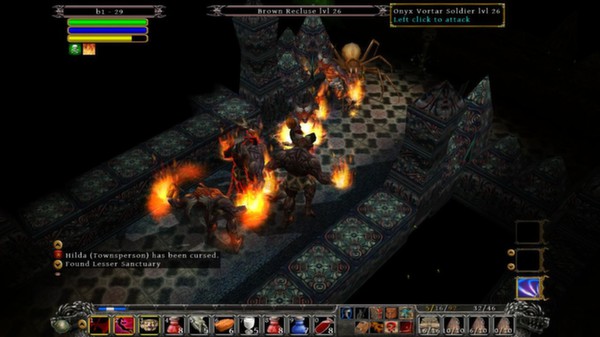 скриншот Din's Curse: Demon War DLC 5