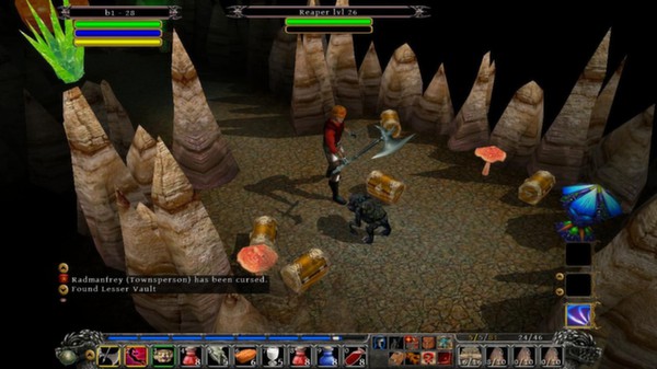 скриншот Din's Curse: Demon War DLC 3