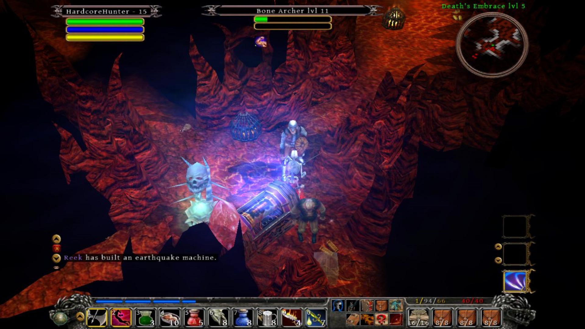Din's Curse: Demon War DLC Featured Screenshot #1