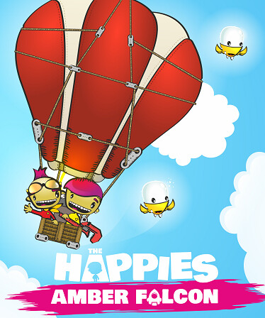 The Happies - Amber Falcon