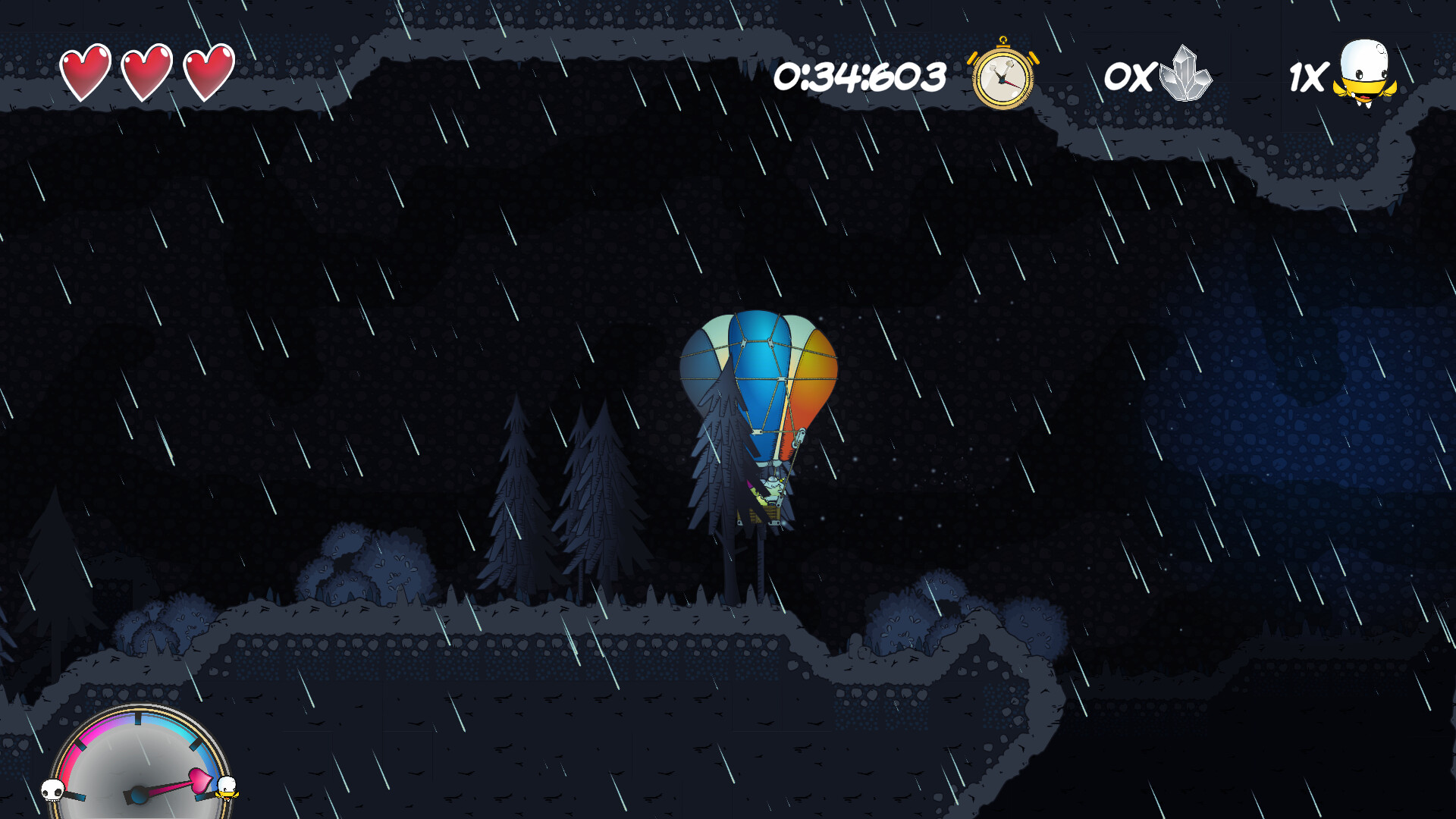 The Happies - Amber Falcon screenshot 1