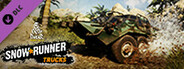 Dakar Desert Rally - SnowRunner Trucks Pack