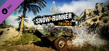 Dakar Desert Rally - SnowRunner Trucks Pack