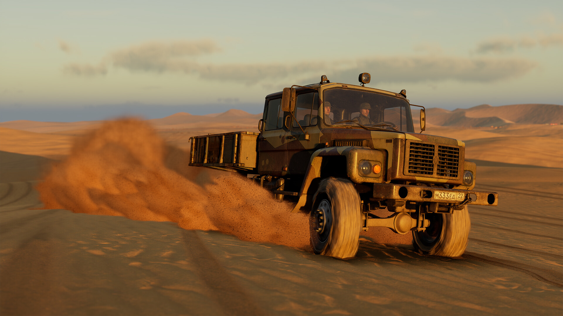 Dakar Desert Rally - SnowRunner Trucks Pack #2
