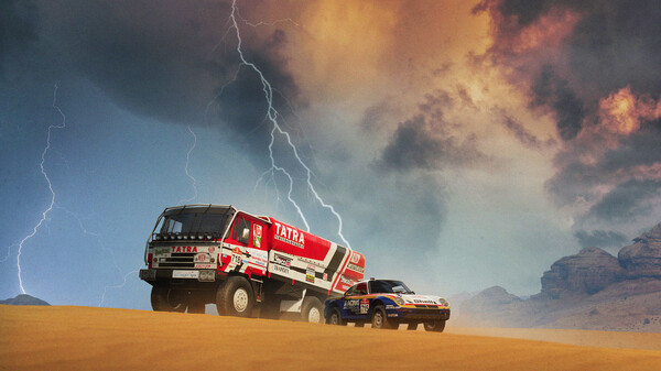 Dakar Desert Rally - Classics Vehicle Pack #1