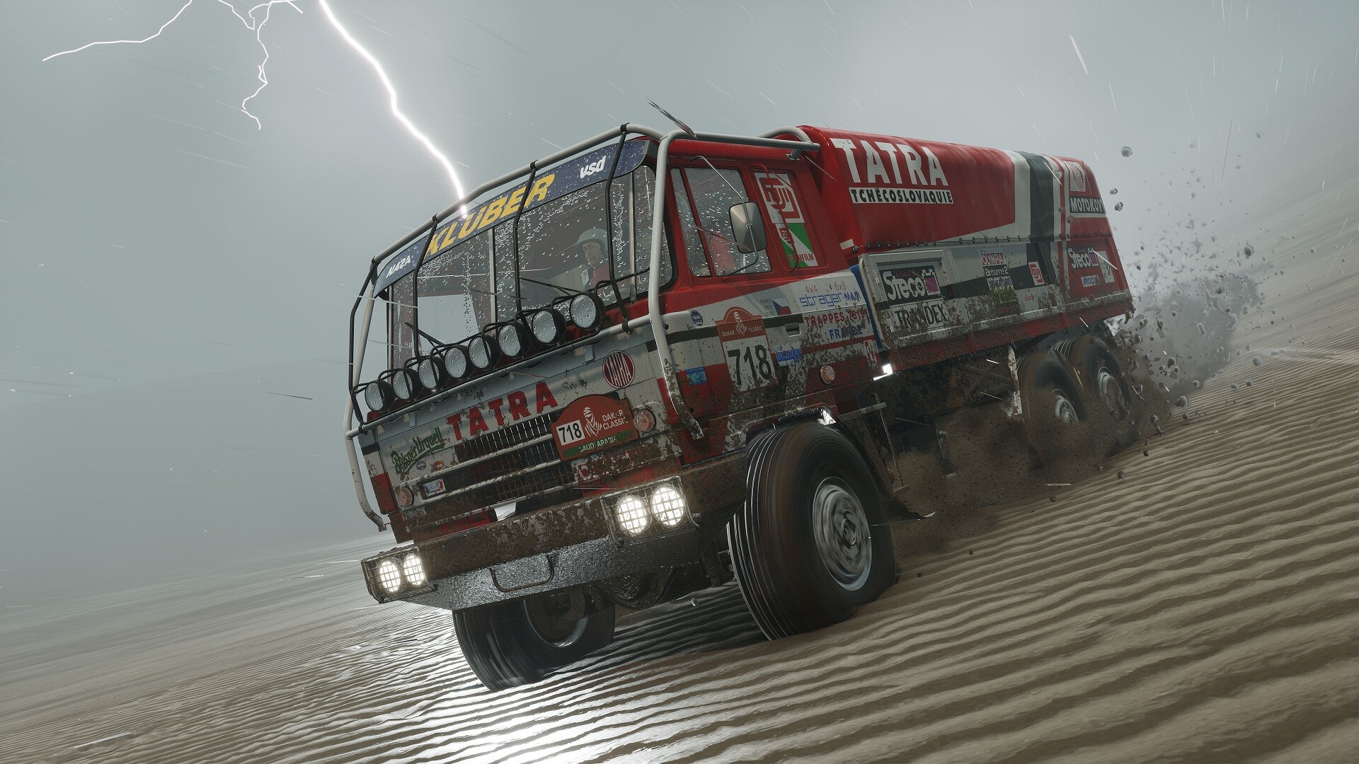 Dakar Desert Rally - Classics Vehicle Pack #1 #2