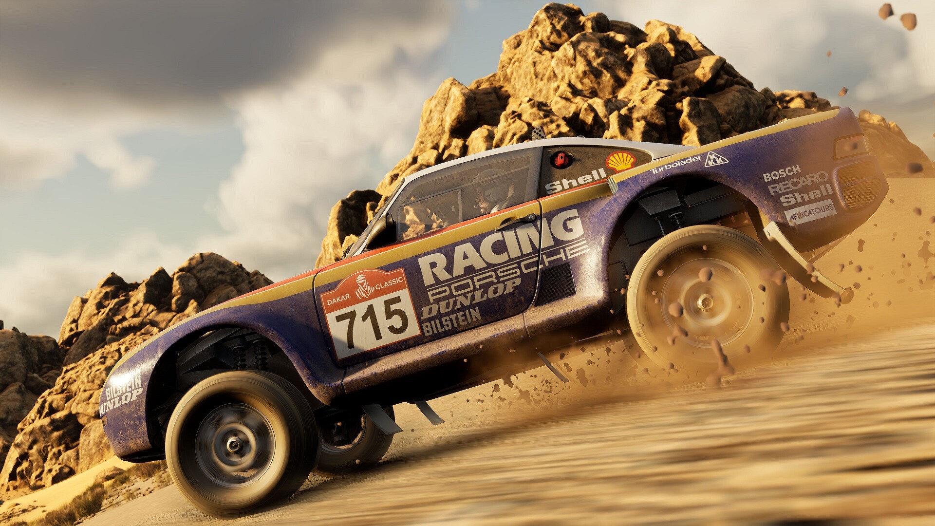 Dakar Desert Rally - Classics Vehicle Pack #1 #3