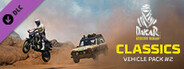 Dakar Desert Rally - Classics Vehicle Pack #2