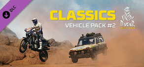 Dakar Desert Rally - Classics Vehicle Pack #2